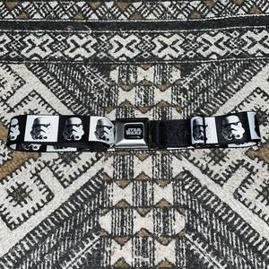 Star Wars Adjustable Seatbelt Buckle Belt Buckle Down StormTrooper